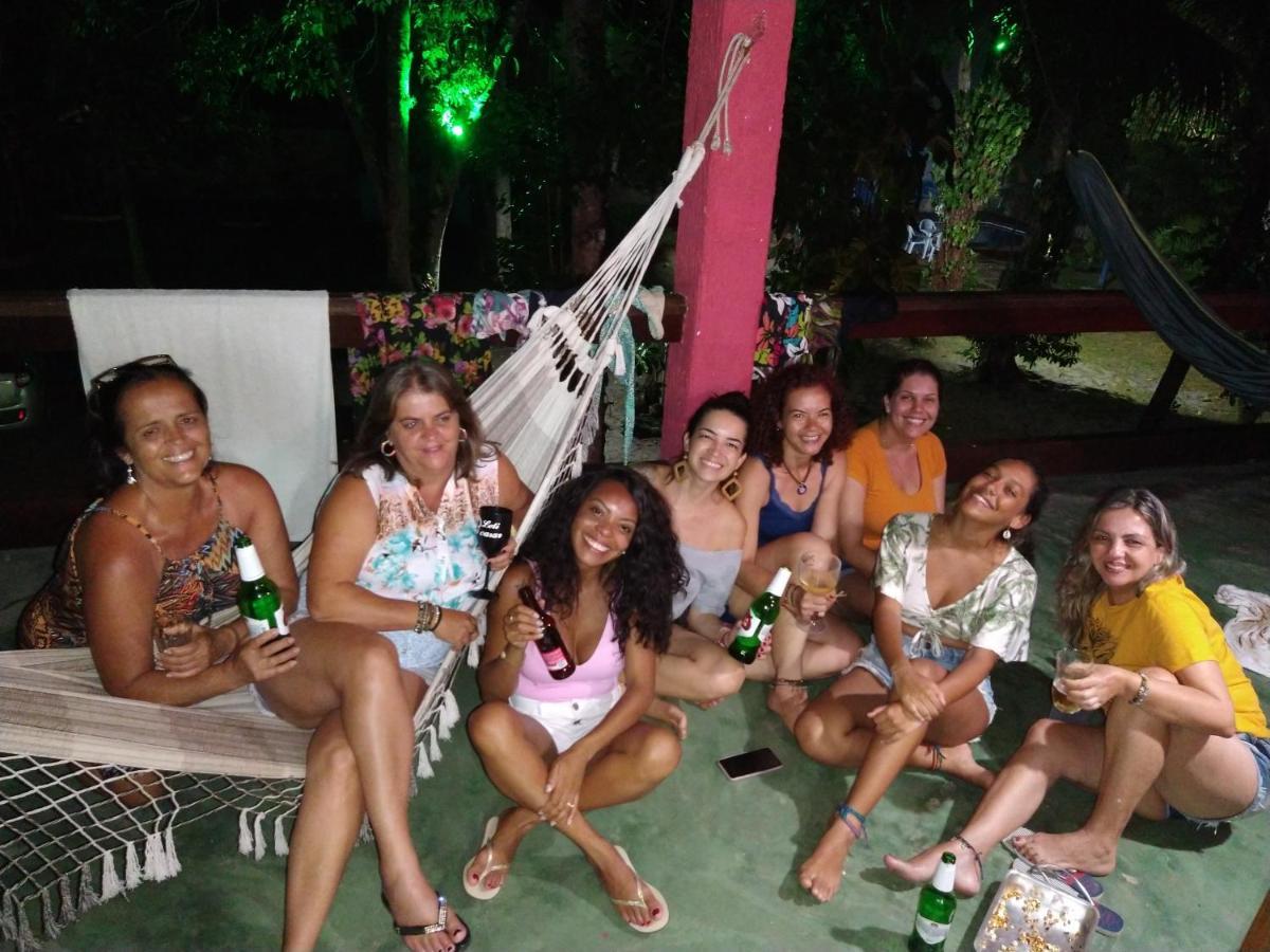 Hostel Oxe Uai Porto Seguro Exterior foto