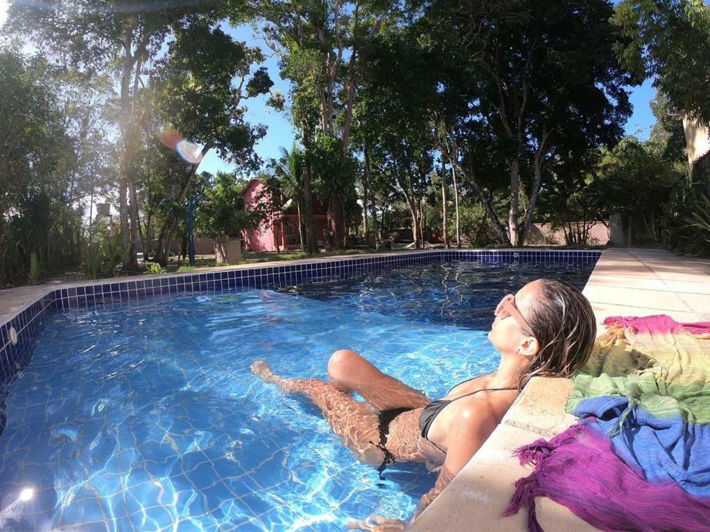 Hostel Oxe Uai Porto Seguro Exterior foto