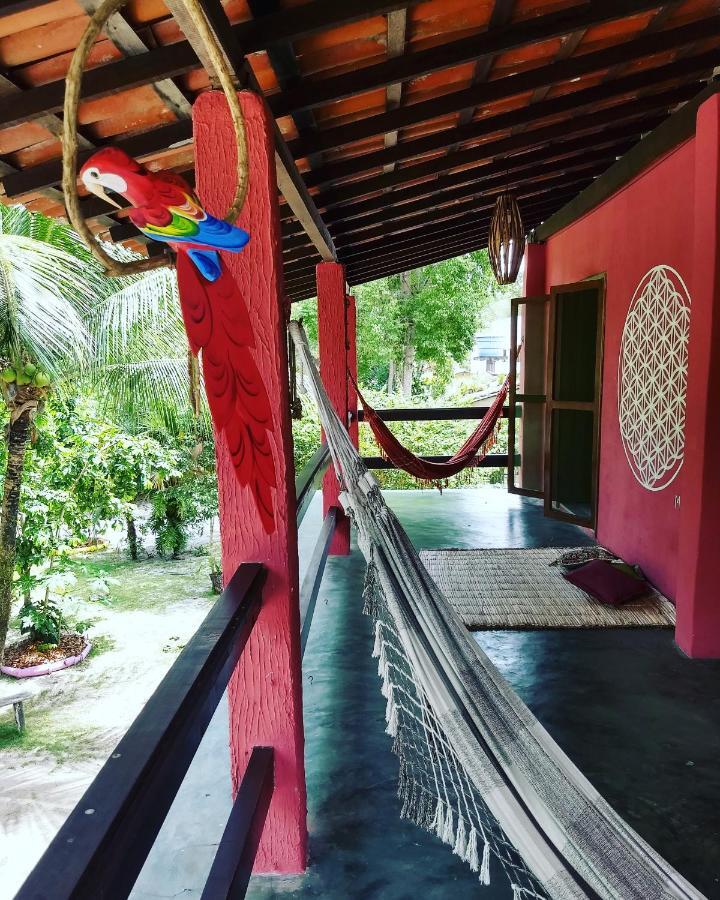 Hostel Oxe Uai Porto Seguro Exterior foto