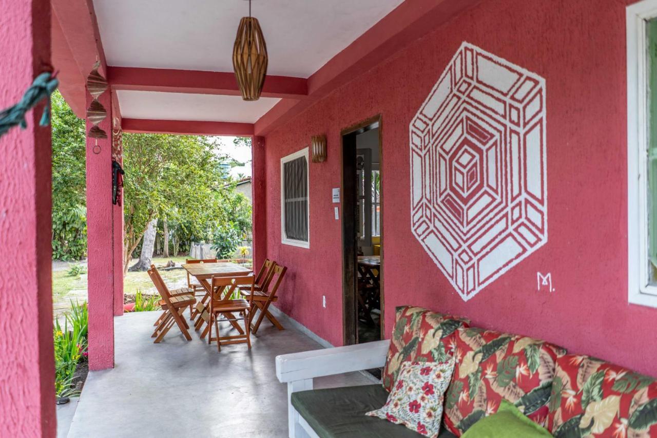 Hostel Oxe Uai Porto Seguro Exterior foto