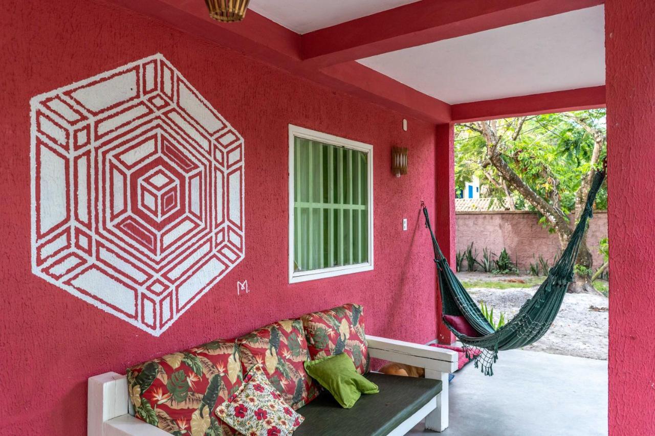 Hostel Oxe Uai Porto Seguro Exterior foto